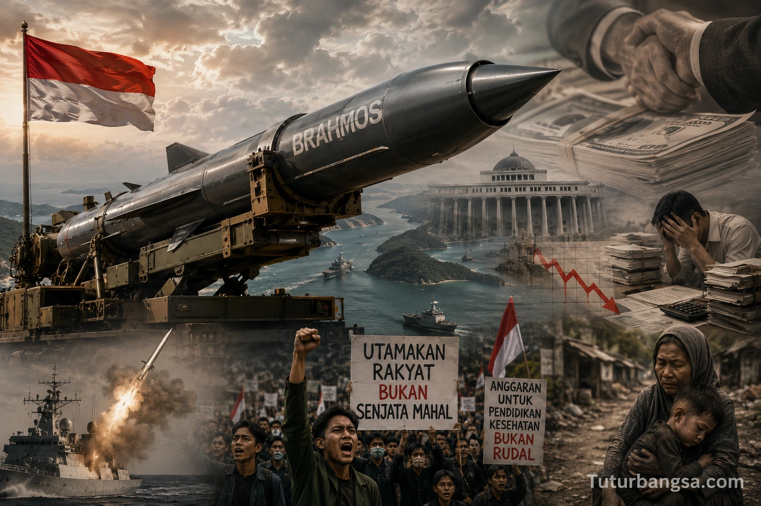 Menakar Urgensi Pembelian Rudal BrahMos