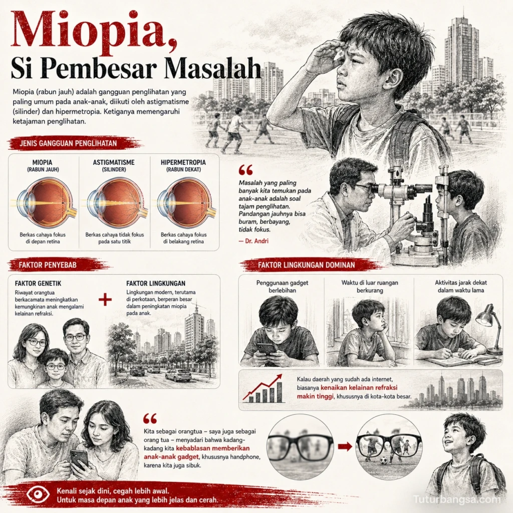 Miopia Anak Tuntas dengan Teknologi Orto-K_Tuturbangsa.com