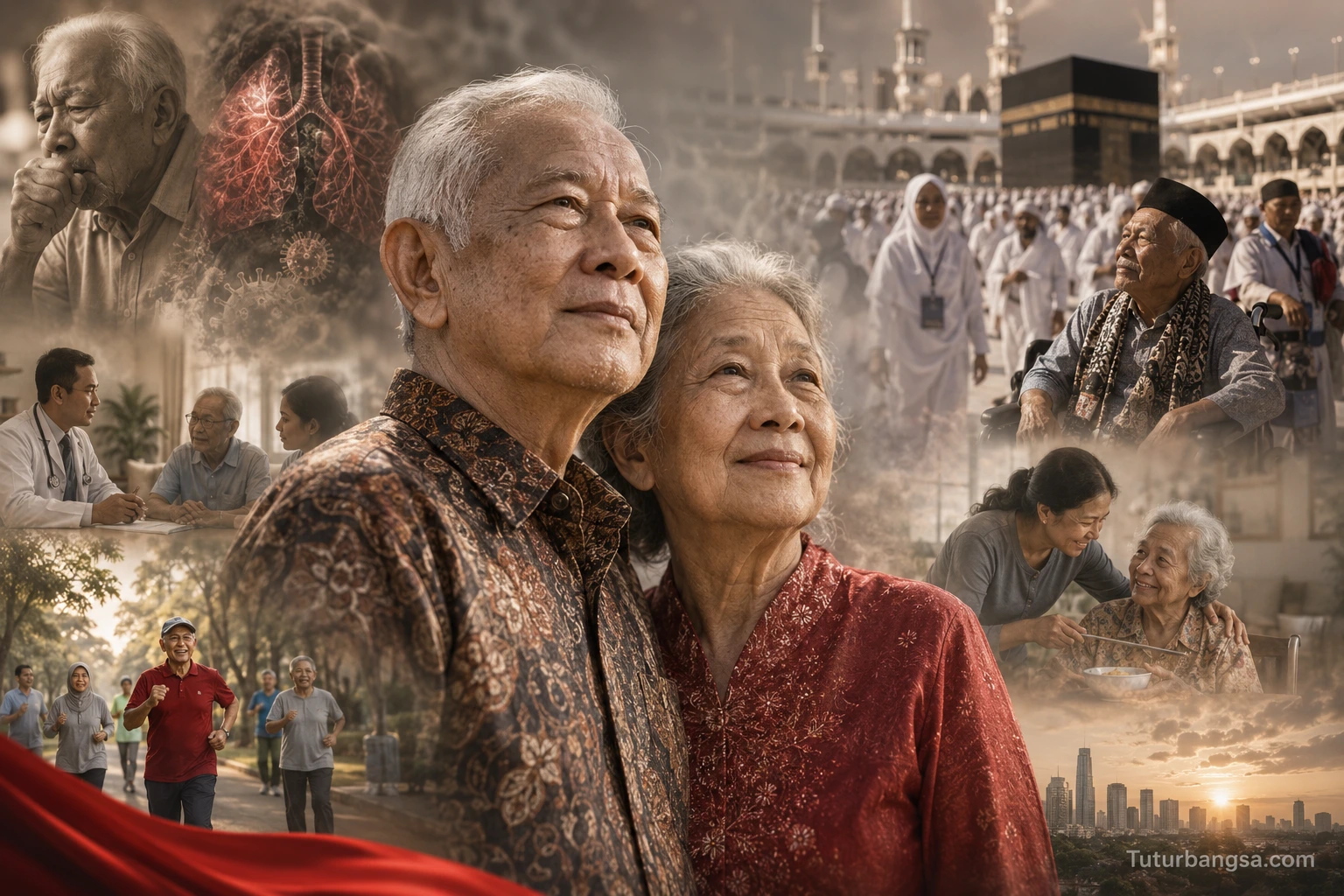 2045 Satu dari Lima Warga Lansia, Apakah Sudah Siap?
