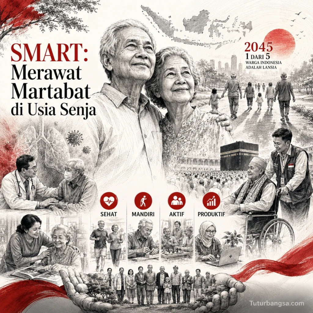 2045 Satu dari Lima Warga Lansia, Apakah Sudah Siap?_Tuturbangsa.com