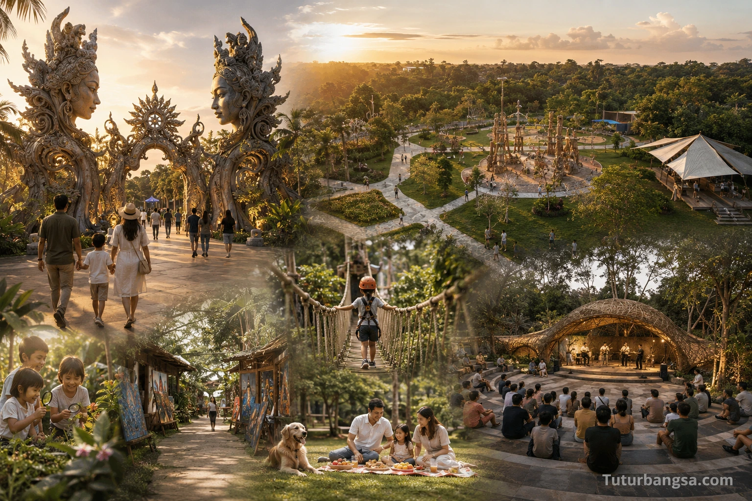 Nuanu Park: Ketika Alam, Seni, dan Kreativitas Bertemu dalam Satu Taman