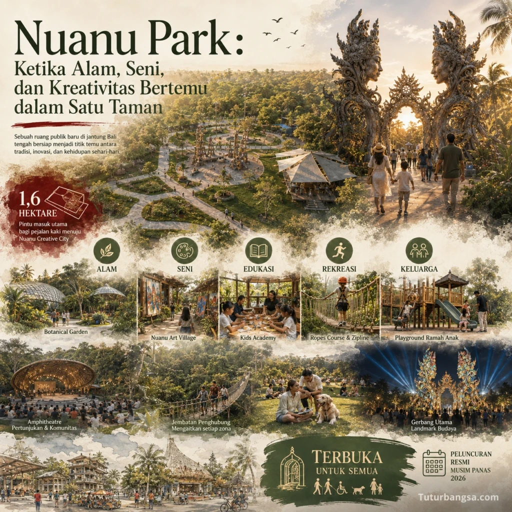 Nuanu Park: Ketika Alam, Seni, dan Kreativitas Bertemu dalam Satu Taman_Tuturbangsa.com