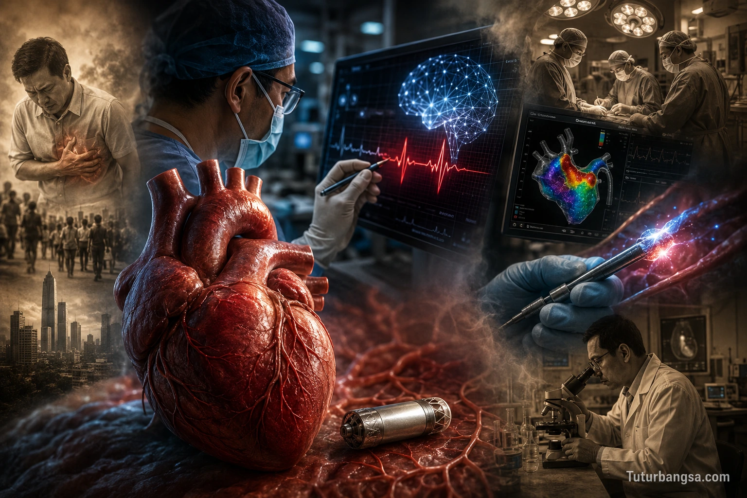 Gangguan Irama Jantung Mengintai, Artificial Intelligence Jadi Penyelamat