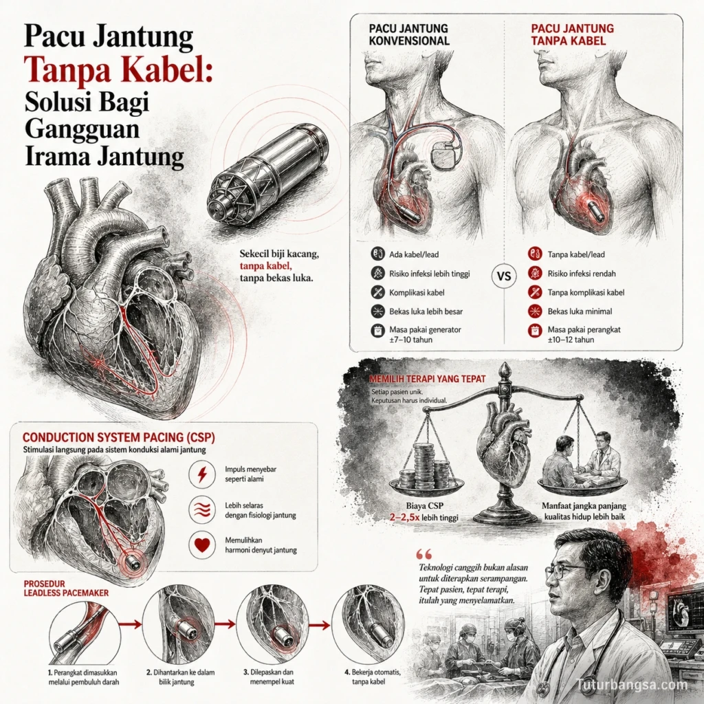 Gangguan Irama Jantung Mengintai, Artificial Intelligence Jadi Penyelamat_Tuturbangsa.com