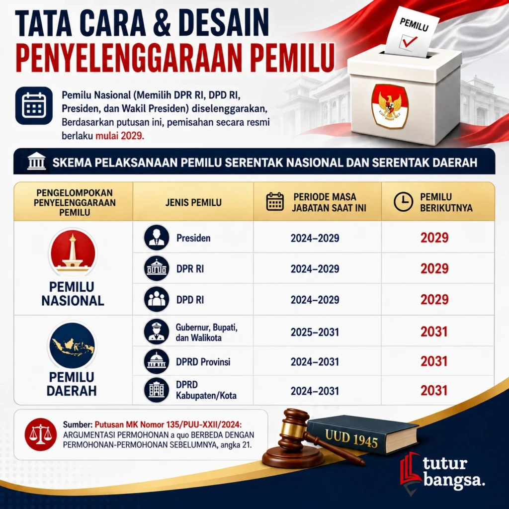 Demokrasi Indonesia Rayakan Breakthrough Baru Lewat Putusan MK_Tuturbangsa.com