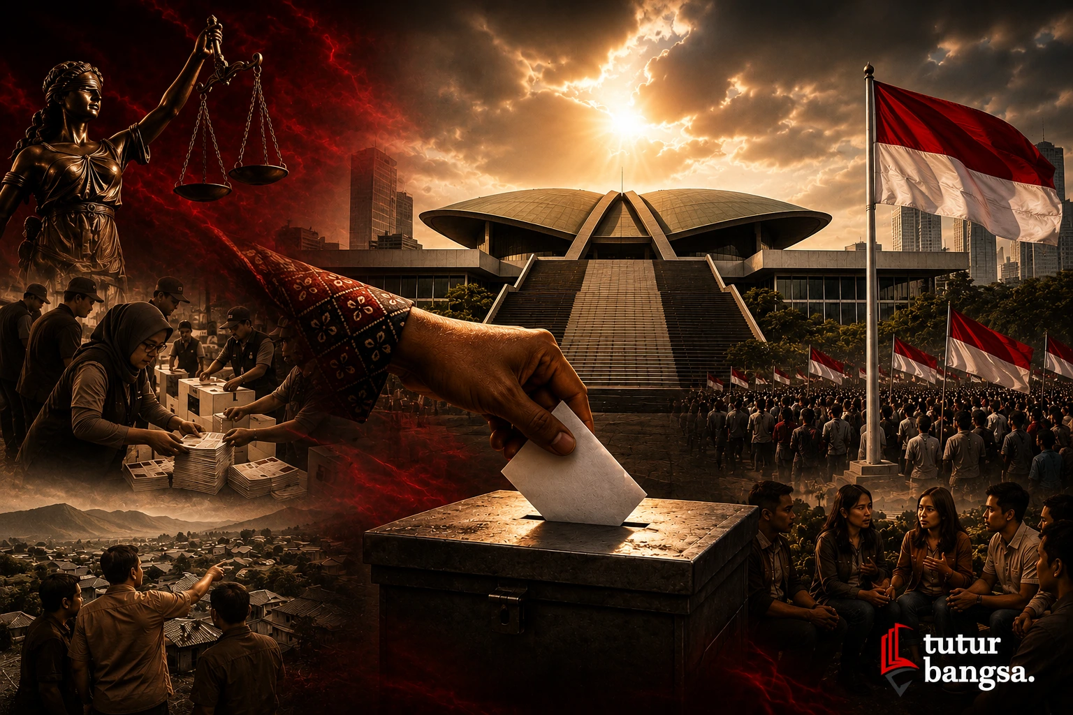 Demokrasi Indonesia Rayakan Breakthrough Baru Lewat Putusan MK