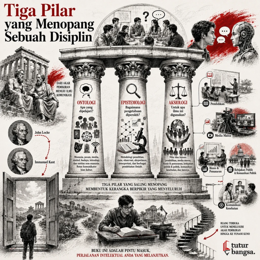 Filsafat Ilmu Komunikasi: Bekal Berpikir Kritis Menghadapi Era AI_Tuturbangsa.com