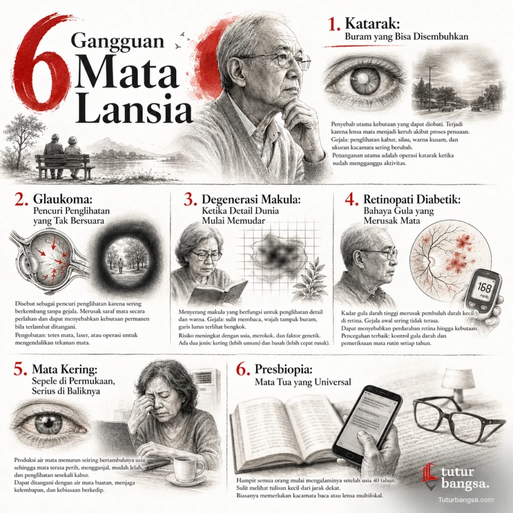 6 Gangguan Mata Lansia yang Sering Luput Perhatian_Tuturbangsa.com
