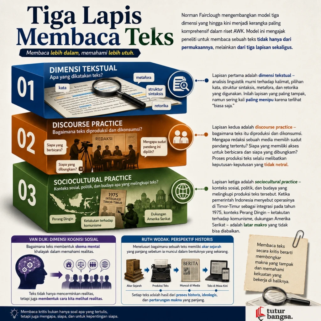 Mengenal Analisis Wacana Kritis: Bahasa Bukan Sekadar Kata_Tuturbangsa.com