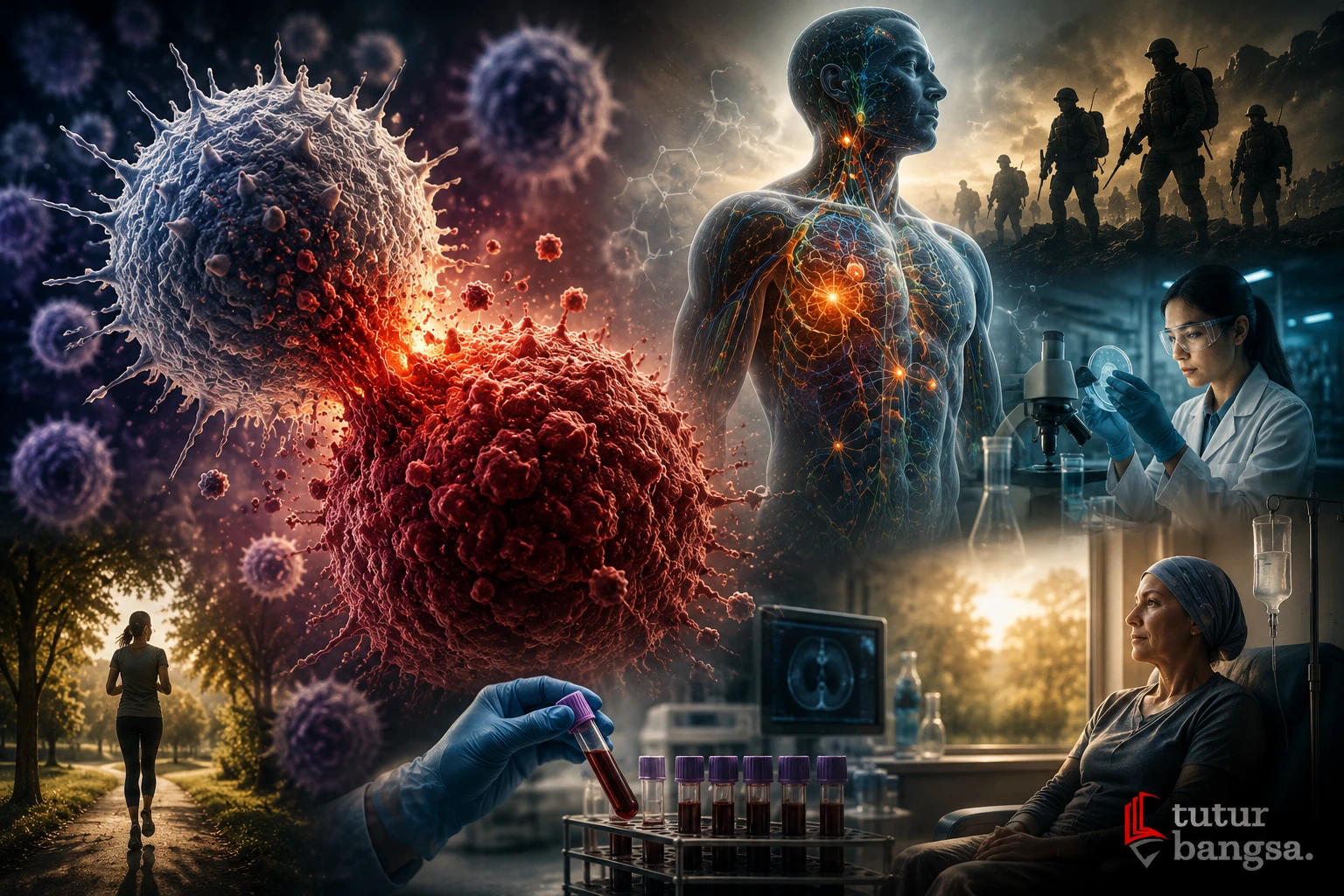 NK Cell, Imun Tubuh Berperang Melawan Sel Kanker