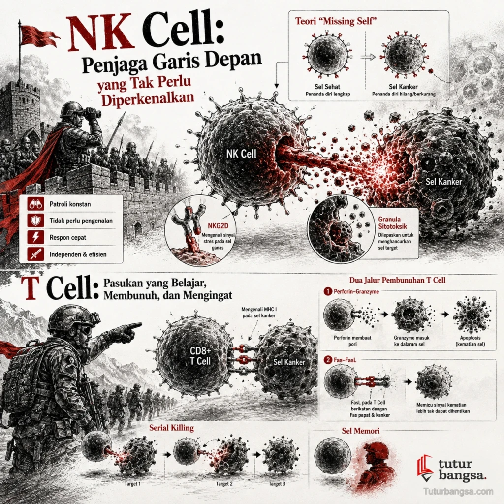 NK Cell, Imun Tubuh Berperang Melawan Sel Kanker_Tuturbangsa.com