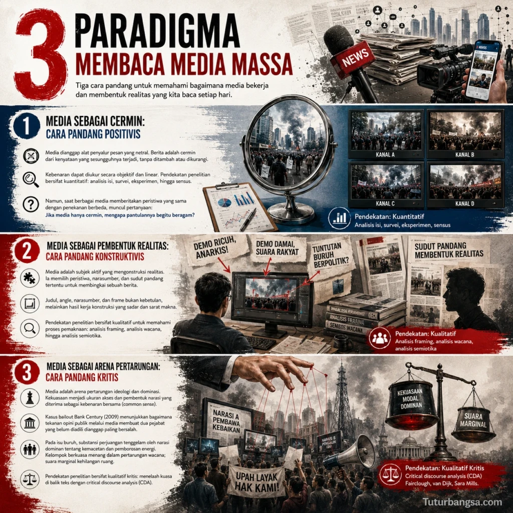 Epistemologi: Paradigma Membaca Media Massa_Tuturbangsa.com
