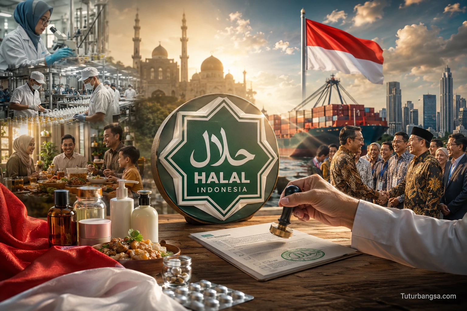 Wajib Halal Oktober 2026, Indonesia Menuju Standar Dunia