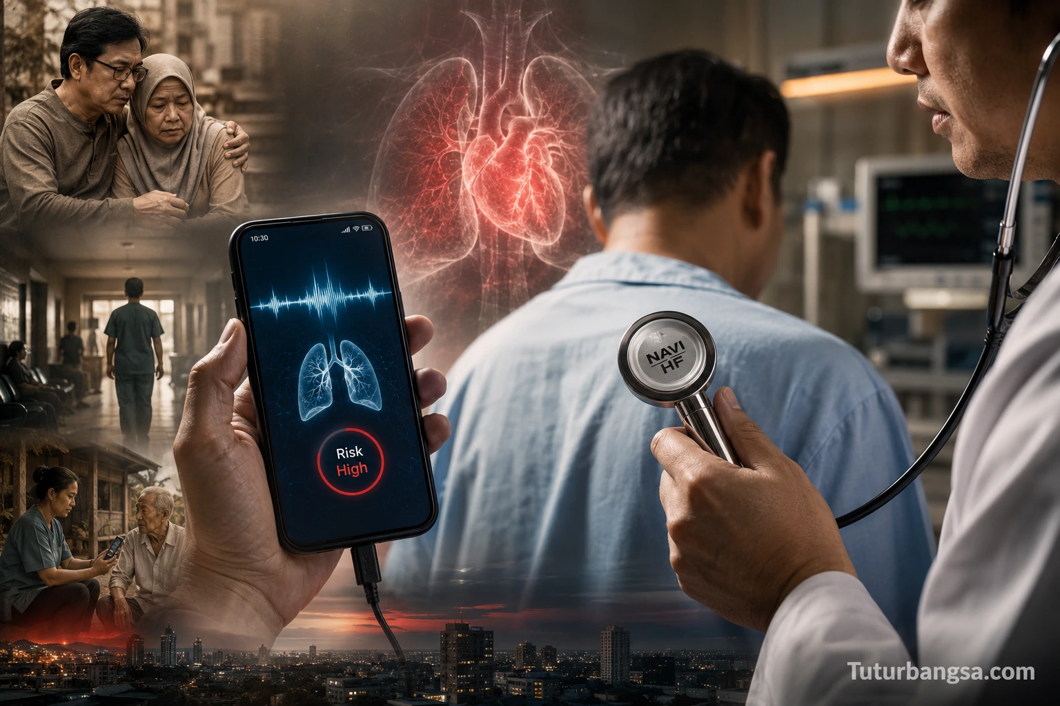 NAVI-HF: Deteksi Dini Gagal Jantung dengan Algoritma