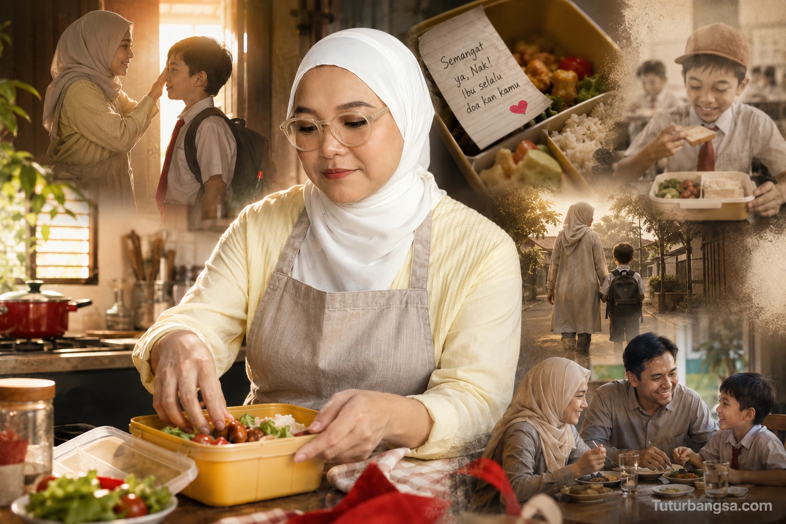 Bekal Sekolah Bukan Sekadar Makanan, Ia Adalah Bahasa Cinta Ibu_Tuturbangsa.com