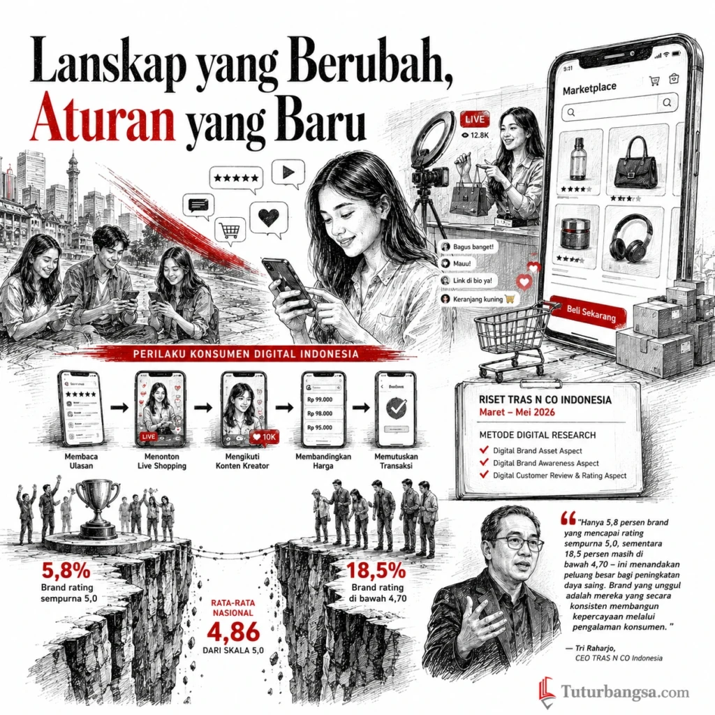 Digital Marketing Jadi Kunci Kejayaan Brand Lokal_Tuturbangsa.com