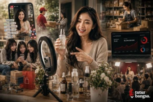 Live Shopping dari Fitur ke Gaya Hidup