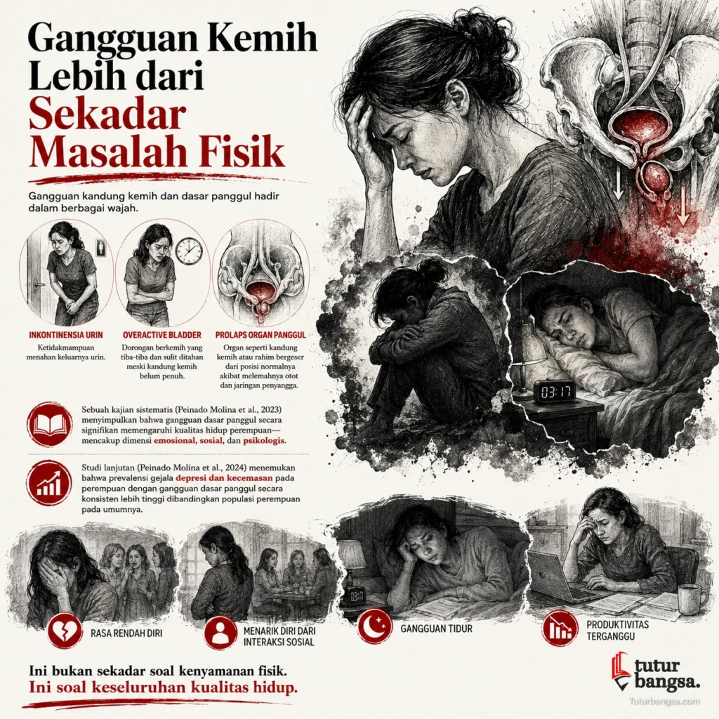 Jangan Denial: Gangguan Kemih Bukan Sekadar Anyang-Anyangan_Tuturbangsa.com