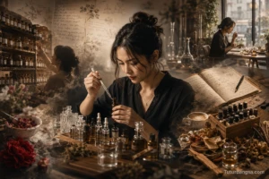Meracik Aroma Sendiri, Ketika Parfum Menjadi Ritual Pribadi
