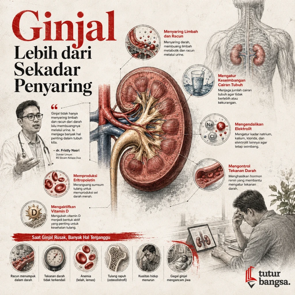 Ginjal Rusak Diam-Diam, Ini Faktanya_Tuturbangsa.com