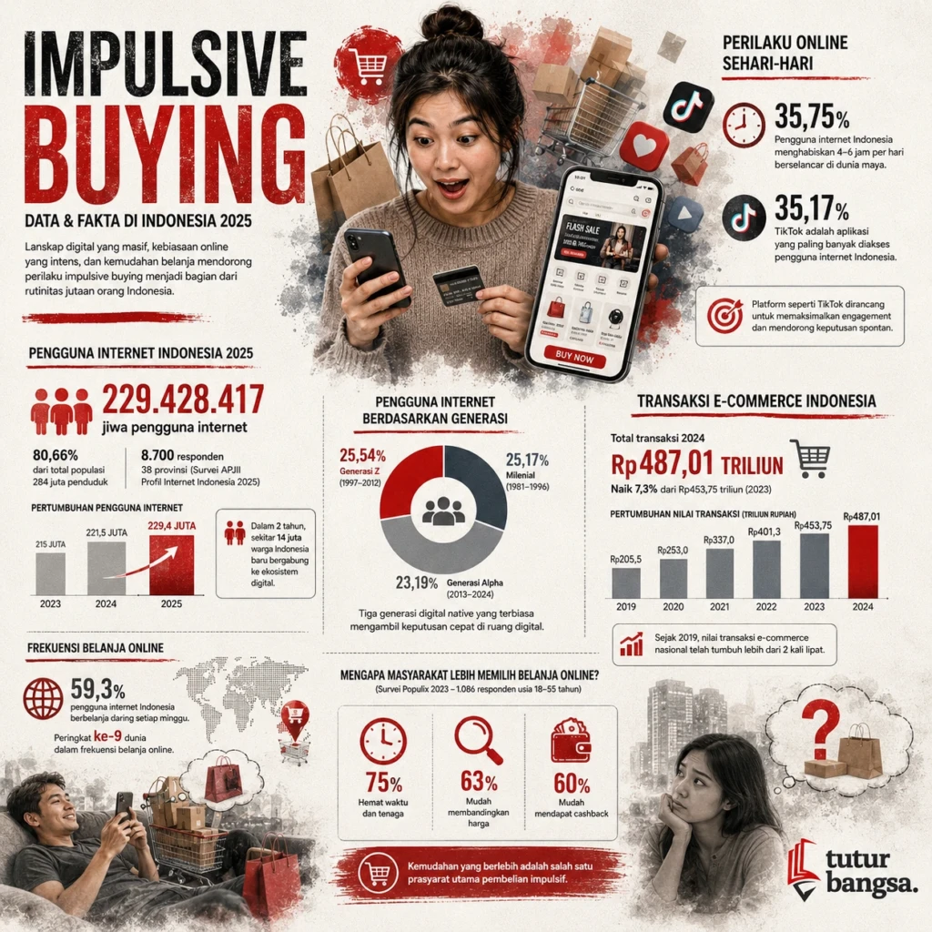 Impulsive Buying: Ketika Emosi Mengalahkan Akal Sehat_Tuturbangsa.com