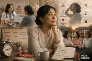 Menopause 2030: 14,6 Persen Perempuan Lansia Tak Siap