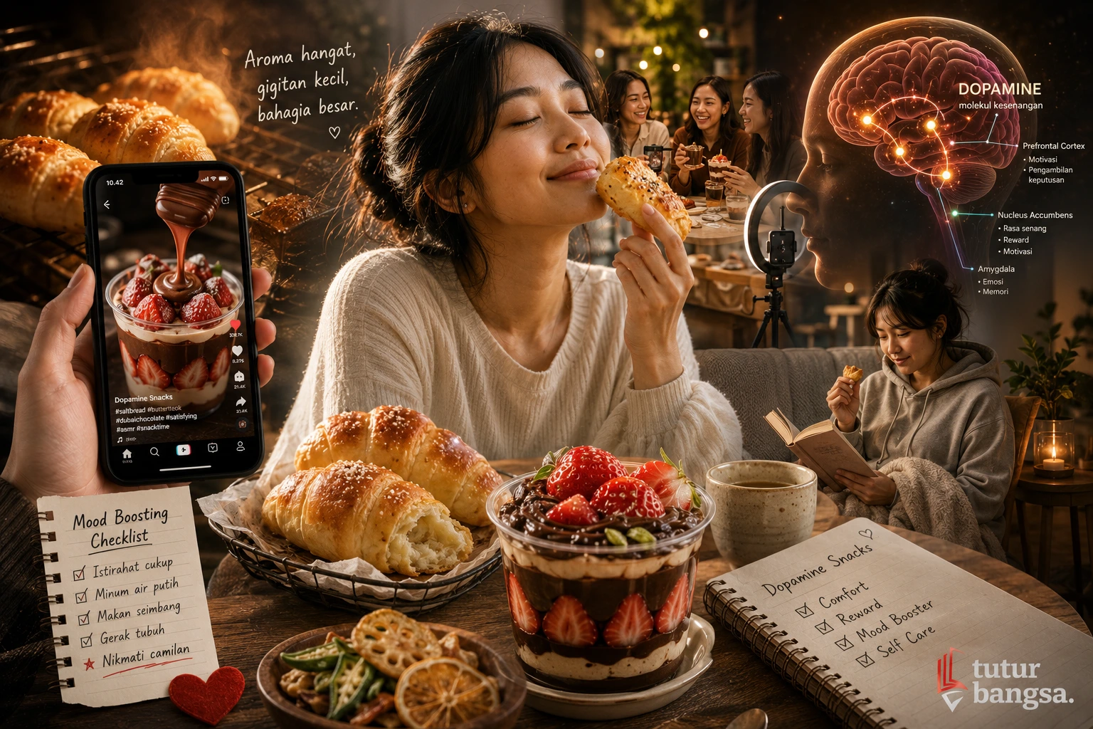 Dopamine Snacks: Ketika Cemilan Menjadi Terapi Mood