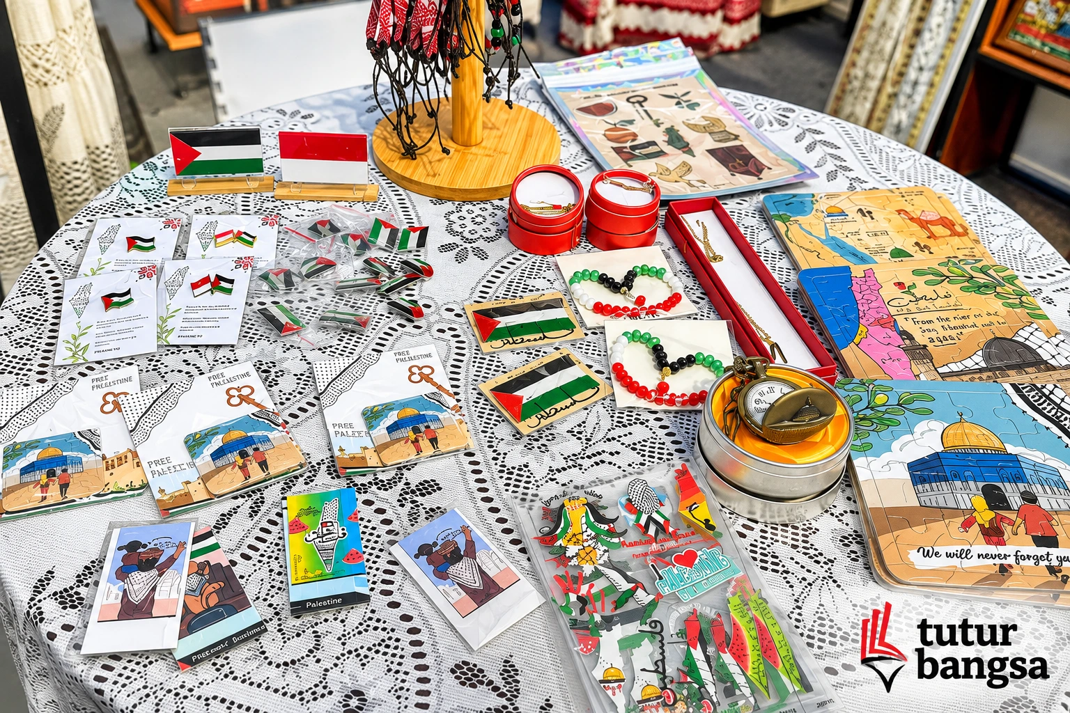 Di Balik Setiap Produk Palestina, Ada Harapan yang Hidup
