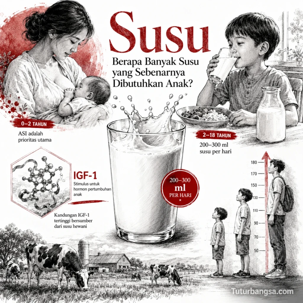 Susu Rasa untuk Anak, Amankah atau Justru Perlu Diwaspadai?
