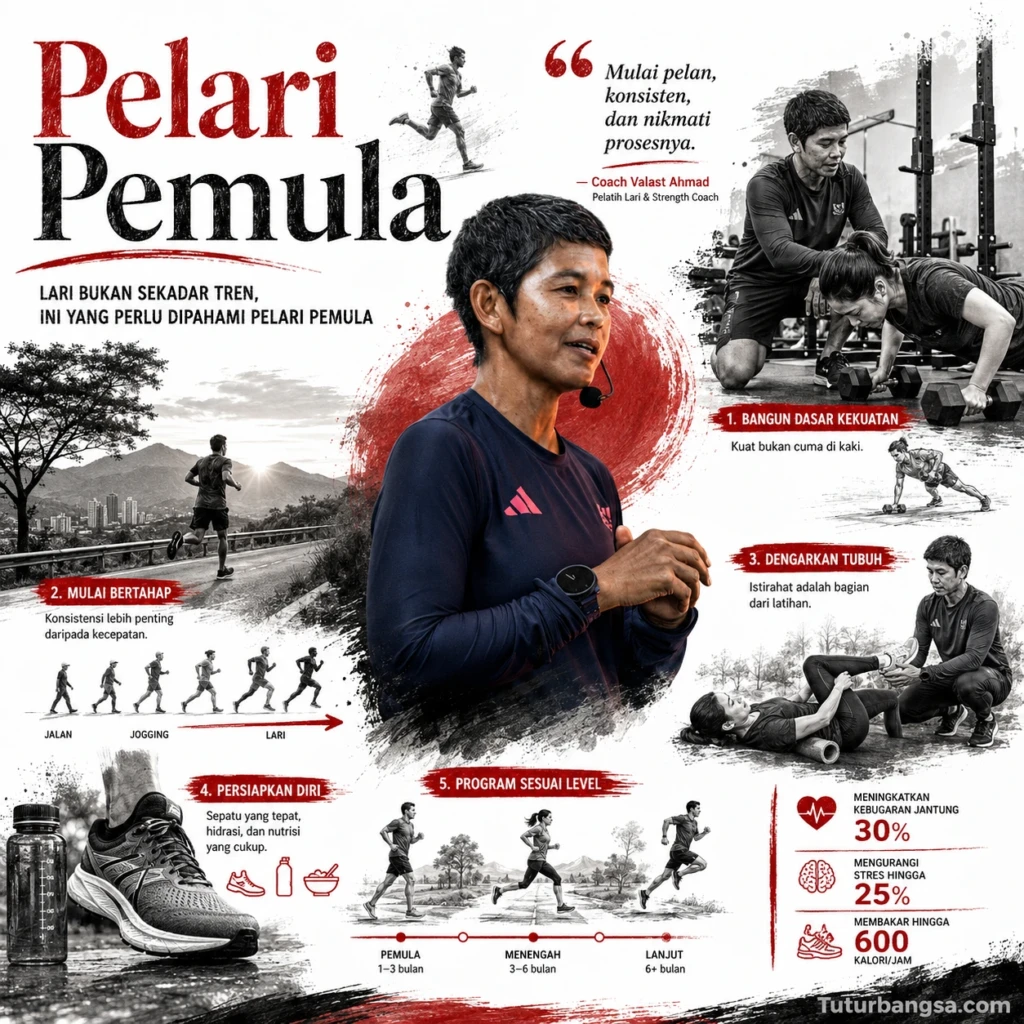 Lari Bukan Sekadar Tren, Ini yang Perlu Dipahami Pelari Pemula_Tuturbangsa.com