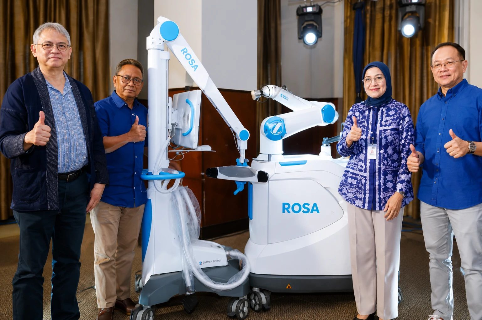 Operasi Lutut Lebih Presisi dengan Robotic Surgical Assistant