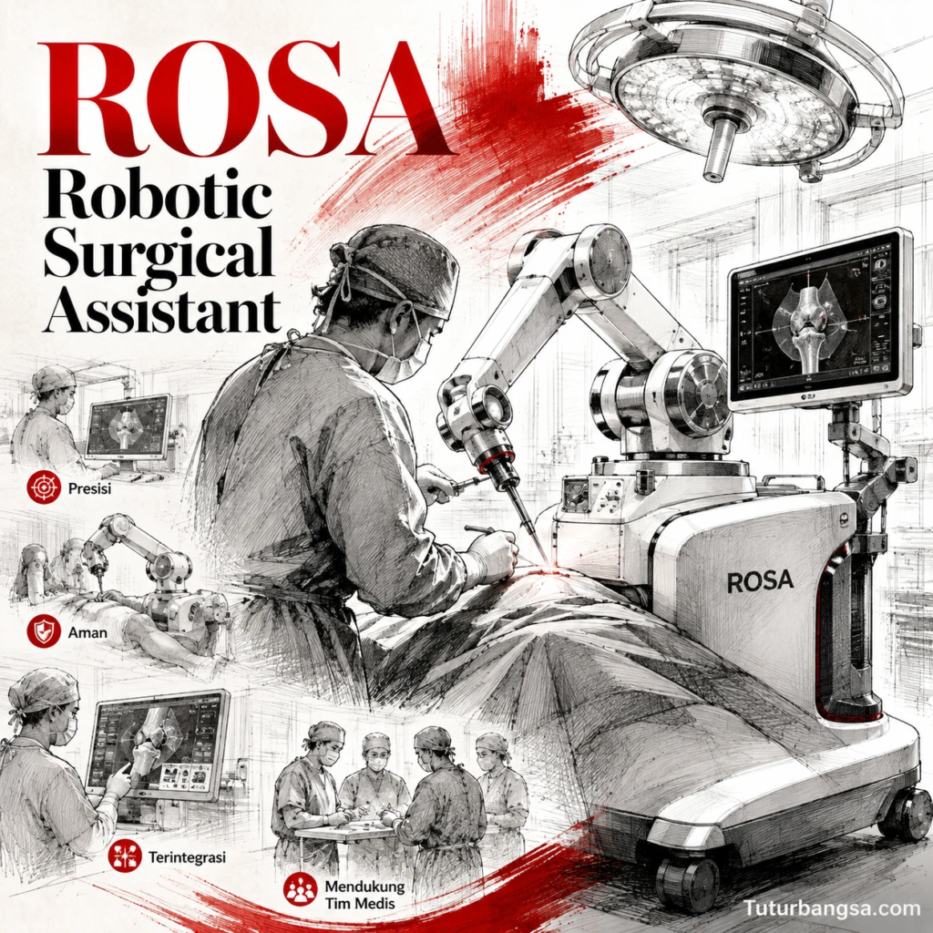 Operasi Lutut Lebih Presisi dengan Robotic Surgical Assistant_Tuturbangsa.co.id