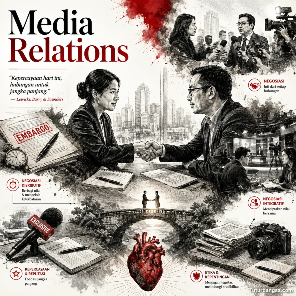 Bukan Sekadar Siaran Pers: Membaca Negosiasi sebagai Jantung Media Relations_Tuturbangsa.com