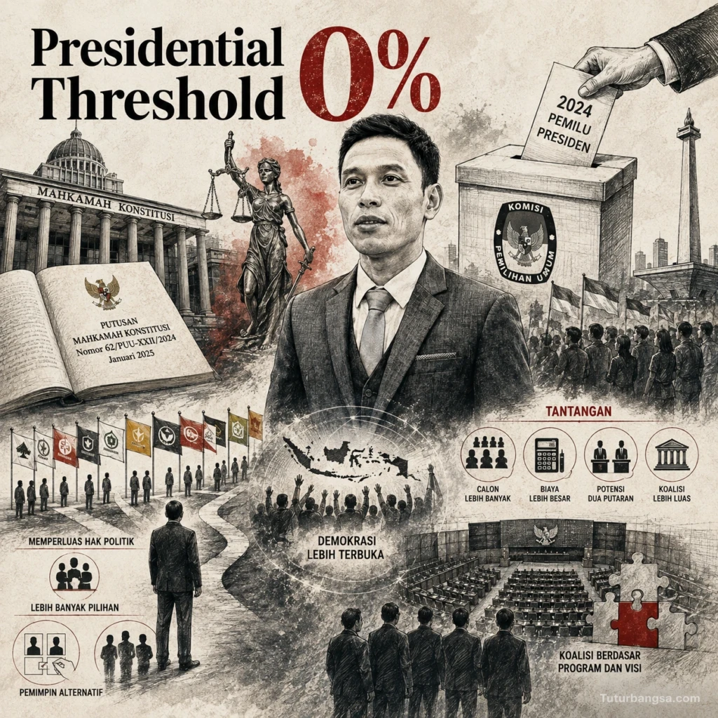 Presidential Threshold 0%: Penguatan Demokrasi dan Hak Konstitusional dalam Pemilihan Presiden_Tuturbangsa.com