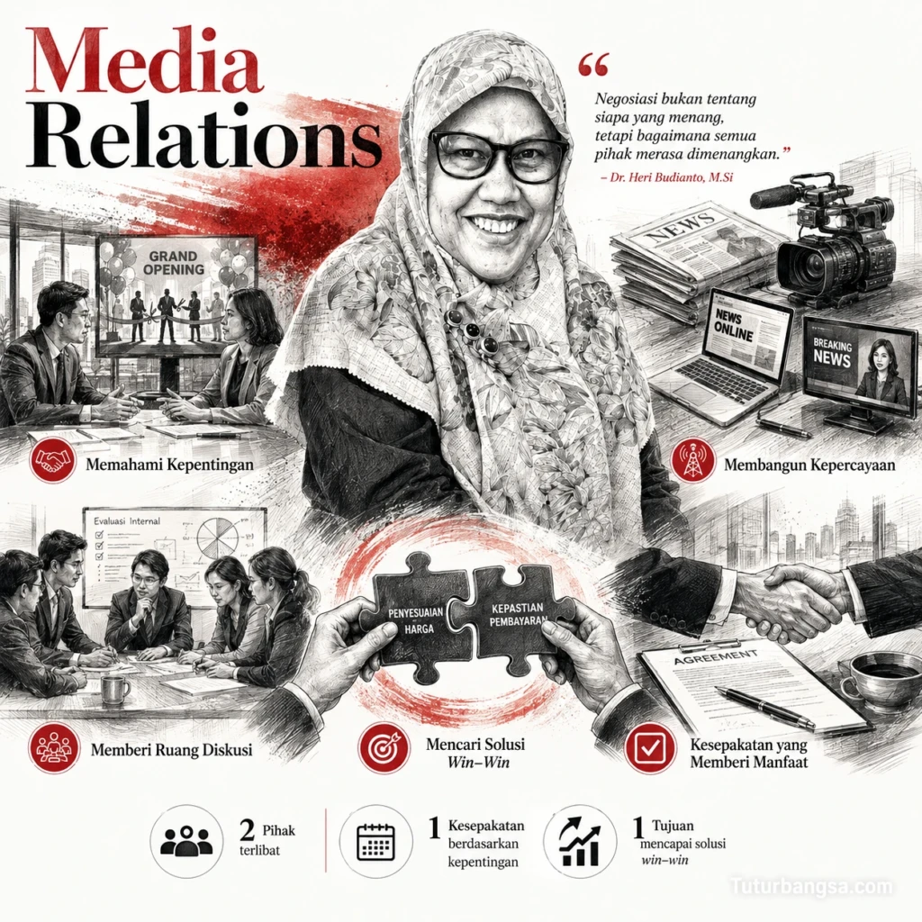 Memahami Kepentingan, Kunci Negosiasi yang Sering Dilupakan_Tuturbangsa.com