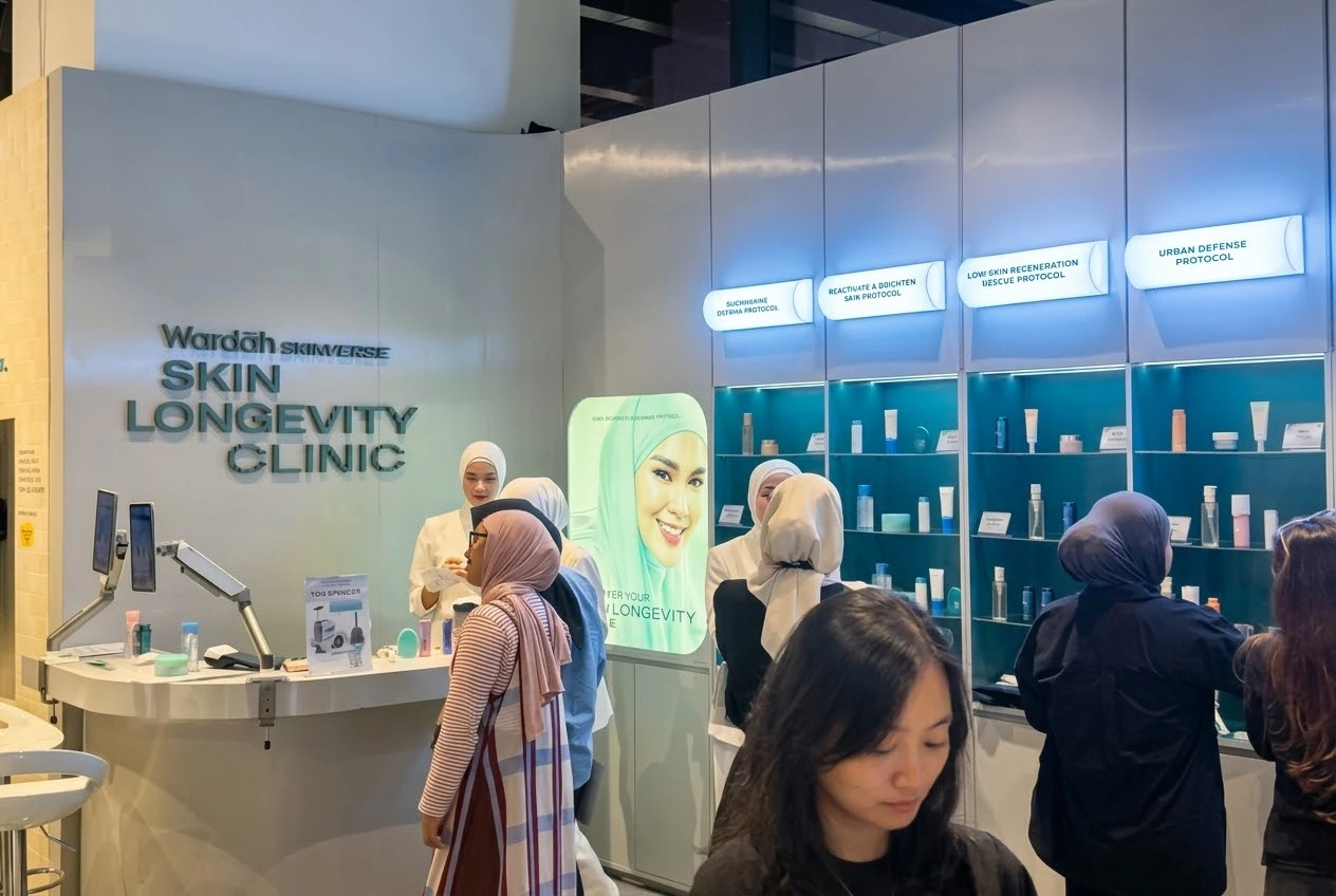 Wardah Skin Longevity Clinic: Saat Sebuah Merek Berani Diterjemahkan Menjadi Pengalaman_Tuturbangsa.com